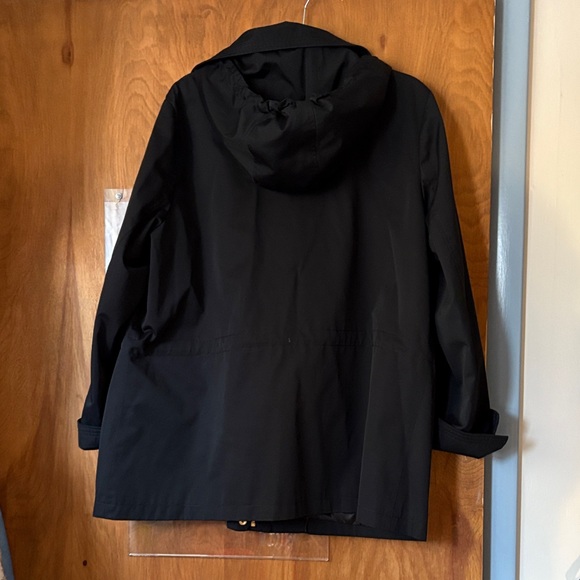 Ellen Tracy Women’s Full Zip Black Lightweight Jacket - Picture 6 of 7